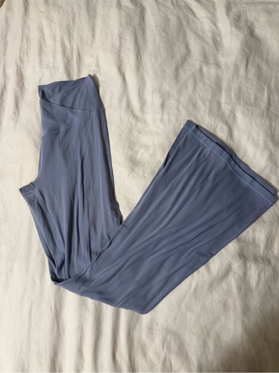 aerie Pants - Aerie Offline Light Blue Flared Yoga Pants